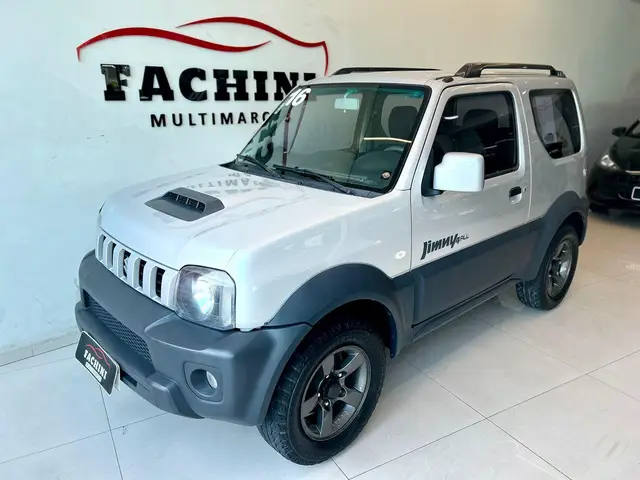 Carro Suzuki Jimny 2016 1.3 4WD 4All