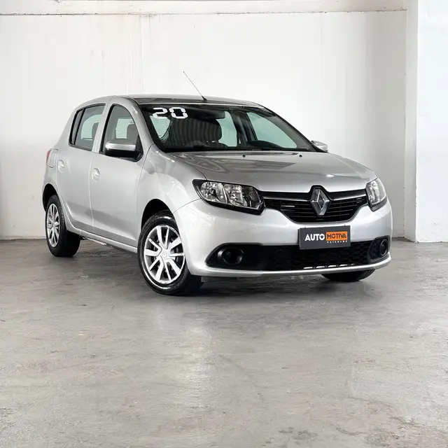 Carro Renault Sandero 2020 Expression 1.6 16V SCe (Flex)