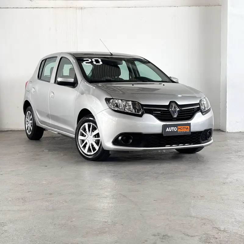 Renault Sandero Expression 1.6 16V SCe (Flex)