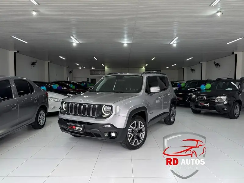 Jeep Renegade Longitude 1.8 4x2 (Aut) (Flex)