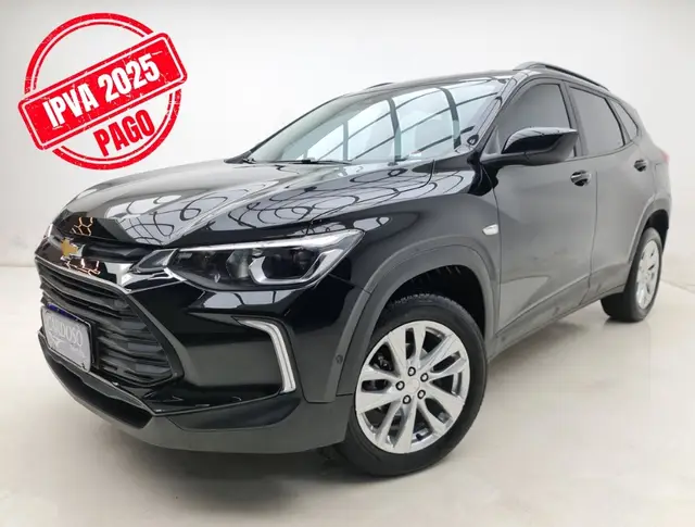 Carro Chevrolet Tracker 2024 LTZ 1.0 Turbo (Aut.)