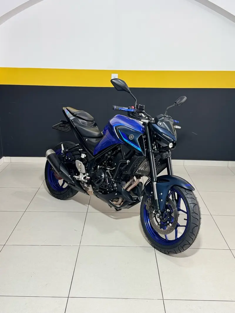 Yamaha MT-03 ABS