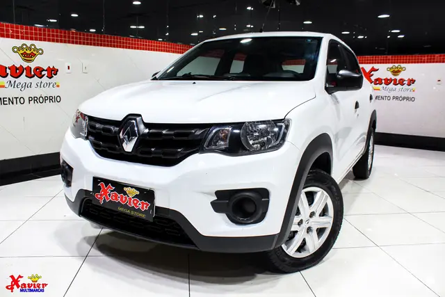 Carro Renault Kwid 2022 Zen 1.0 12v SCe (Flex)