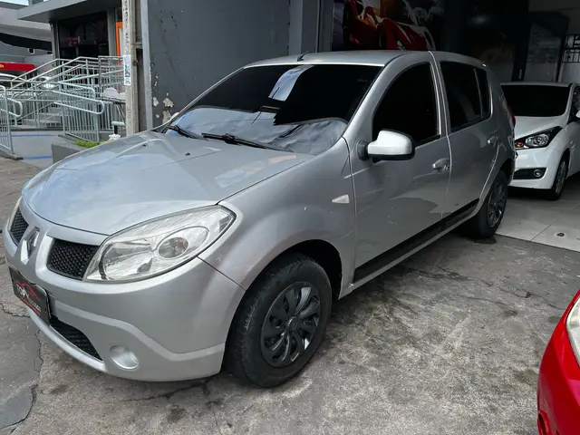 Carro Renault Sandero 2011 Expression 1.0 16V (flex)