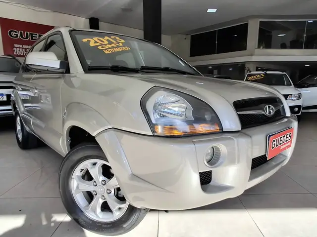 Carro Hyundai Tucson 2013 GL 2.0 16V
