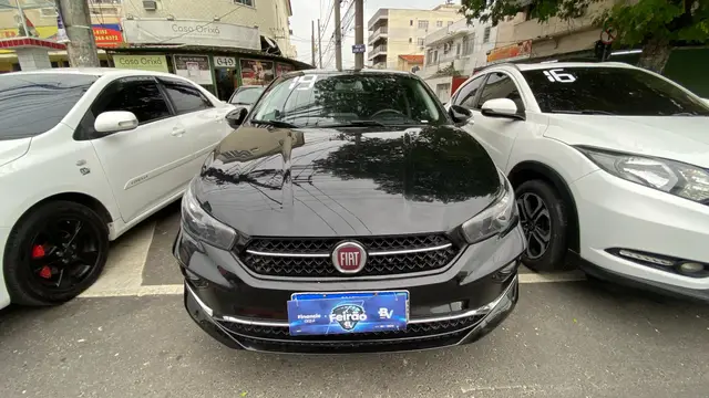 Carro Fiat Cronos 2019 1.8 Precision E.Torq AT6 (Flex)