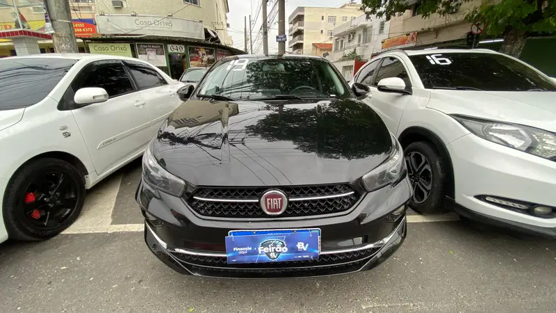 Fiat Cronos 1.8 Precision E.Torq AT6 (Flex)
