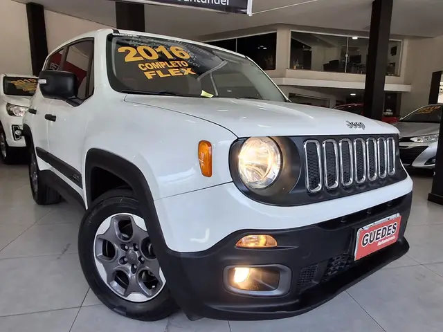 Carro Jeep Renegade 2016 Sport 1.8 4x2 (Aut) (Flex)