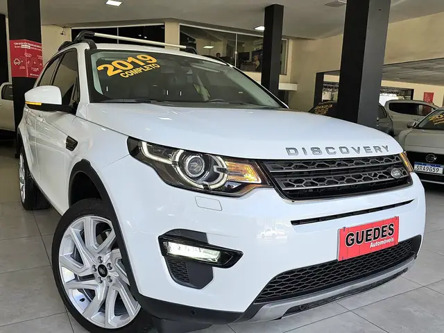 Carro Land Rover Discovery Sport 2019 2.0 Si4 HSE Auto 4WD