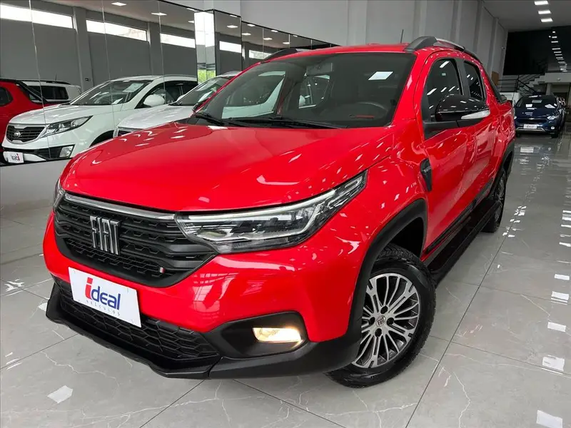 Fiat Strada Ranch 1.3 Flex 8V CD Aut.