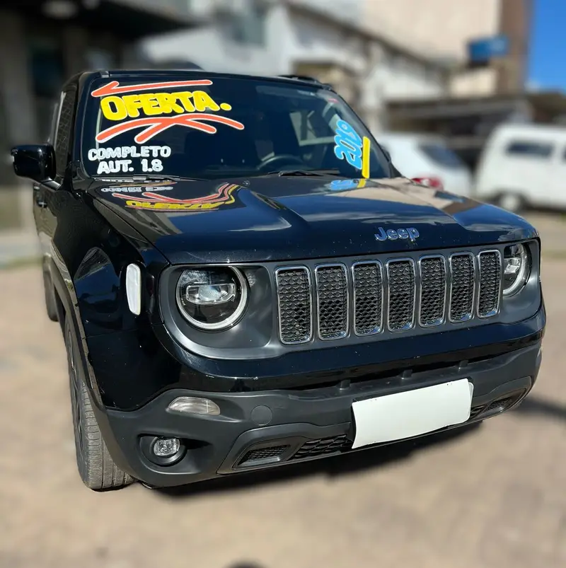 Jeep Renegade Longitude 1.8 4x2 (Aut) (Flex)