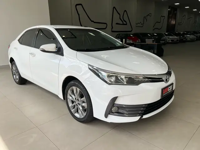 Carro Toyota Corolla 2019 2.0 XEi Multi-Drive S (Flex)