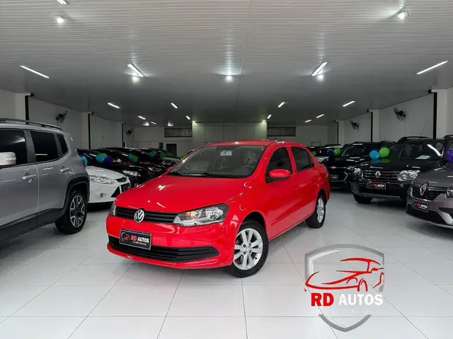 Carro Volkswagen Voyage 2016 1.0 TEC Trendline (Flex)