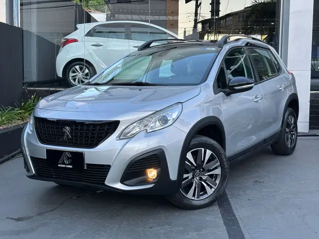 Carro Peugeot 2008 2020 Griffe 1.6 Turbo Flex 16V 5p Aut.