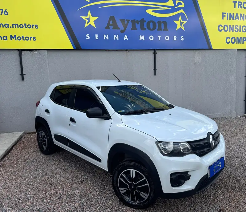 Renault Kwid Zen 1.0 12v SCe (Flex)