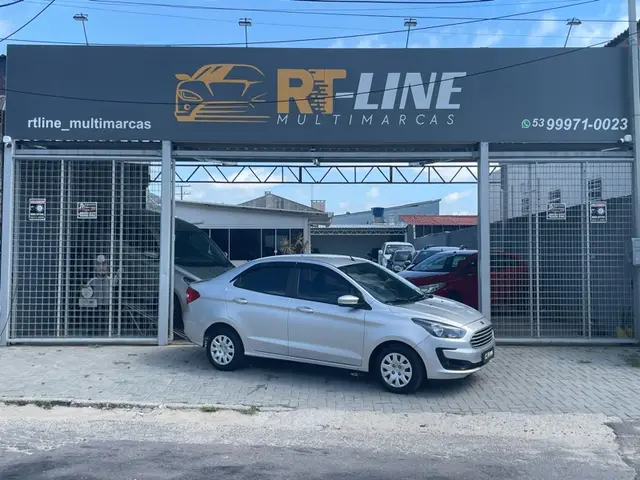 Carro Ford Ka Sedan 2021 SE Plus 1.0 (Flex)