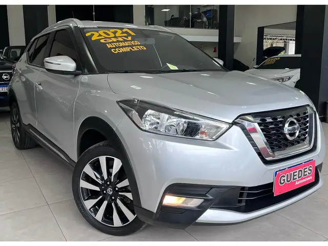 Carro Nissan Kicks 2021 1.6 SV CVT (Flex)