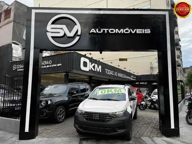 Carro Fiat Strada 2025 Volcano 1.3 Flex 8V CD Aut.
