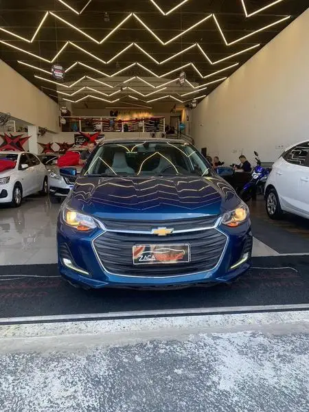 Carro Chevrolet Onix 2020 Premier 1.0 Turbo (Flex) (Aut)