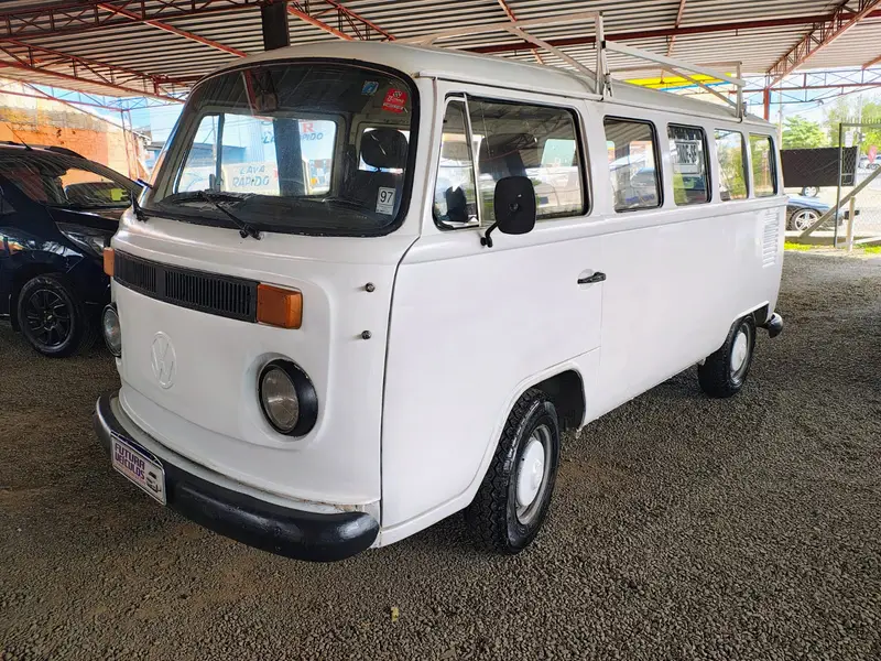 Volkswagen Kombi Furgão Kombi Furgao 1.6