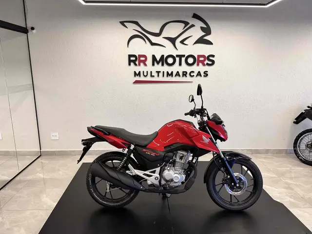 Moto Honda CG 160 2025 Fan