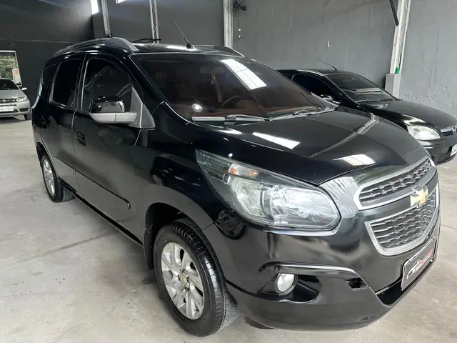 Carro Chevrolet Spin 2016 LTZ 7S 1.8 (Flex) (Aut)