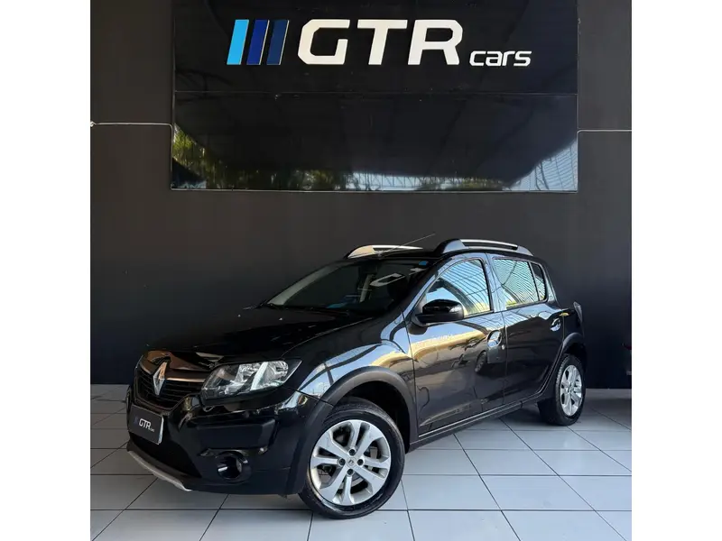 Renault Sandero Stepway 1.6 8V (Flex)