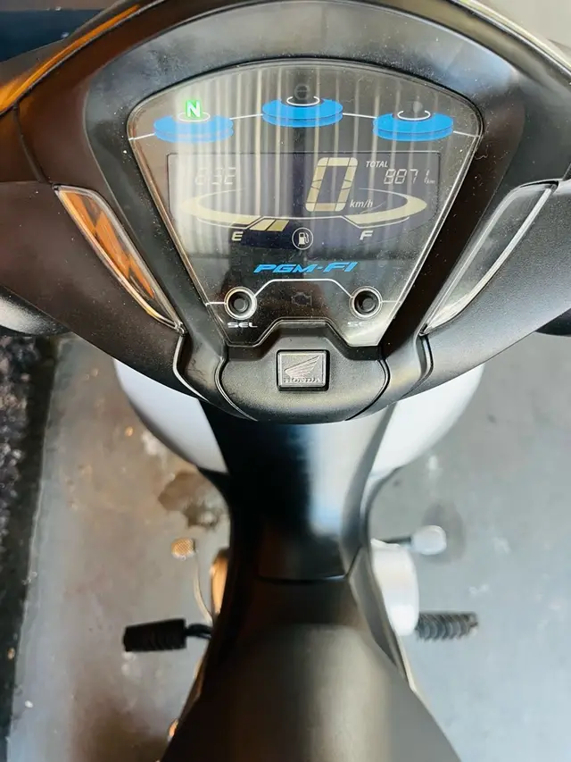Moto Honda Biz 125i 2024 Flex