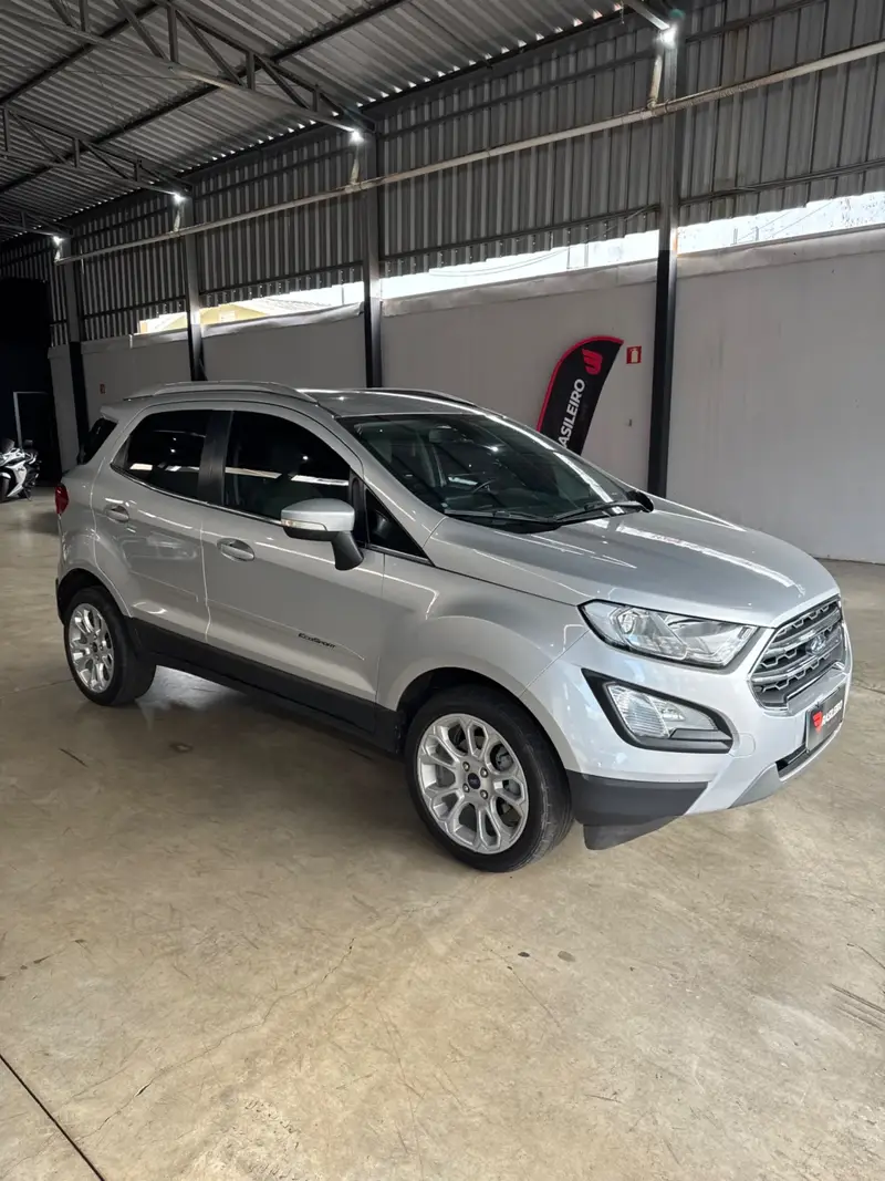 Ford EcoSport Titanium 1.5 (Aut) (Flex)