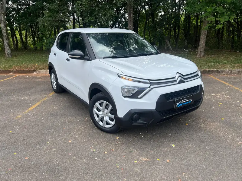Citroën C3 Live Pack 1.0 (Flex)
