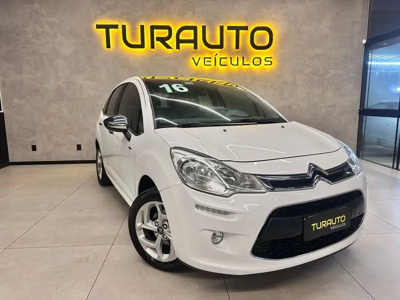 Citroën C3 Exclusive 1.5 8V (Flex)