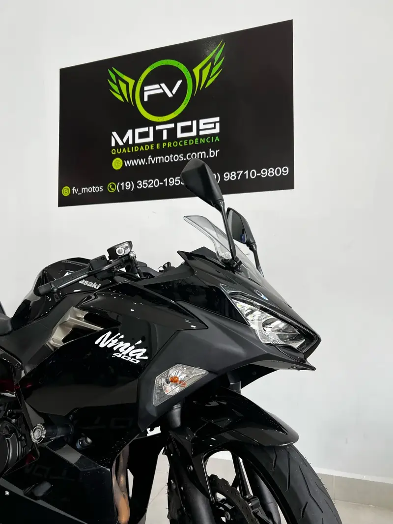 Kawasaki Ninja 400