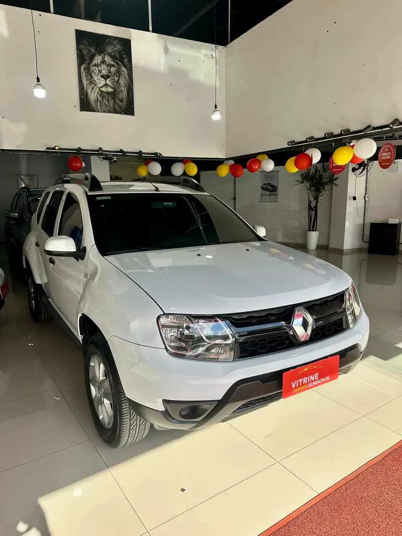 Renault Duster 1.6 16V Expression (flex)