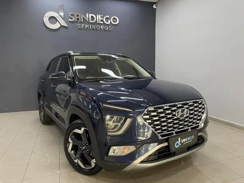 Hyundai Creta Ultimate 2.0 (Aut) (Flex)