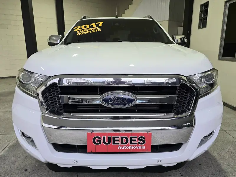 Ford Ranger Cabine Dupla Ranger 3.2 Limited CD 4x4 (Aut)