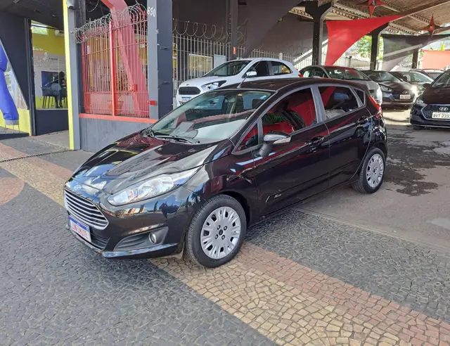 Carro Ford New Fiesta Hatch 2017 New Fiesta SE 1.6 16V