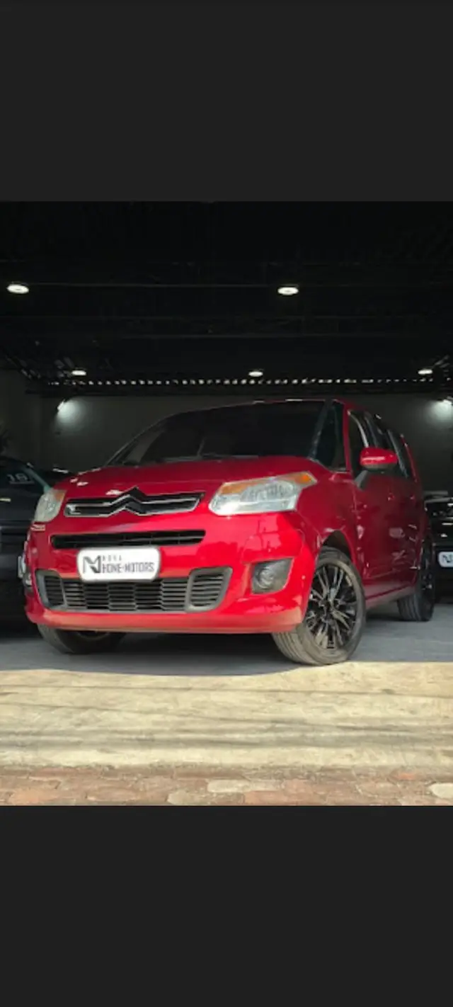 Carro Citroën C3 Picasso 2012 GLX 1.6 16V (Flex)