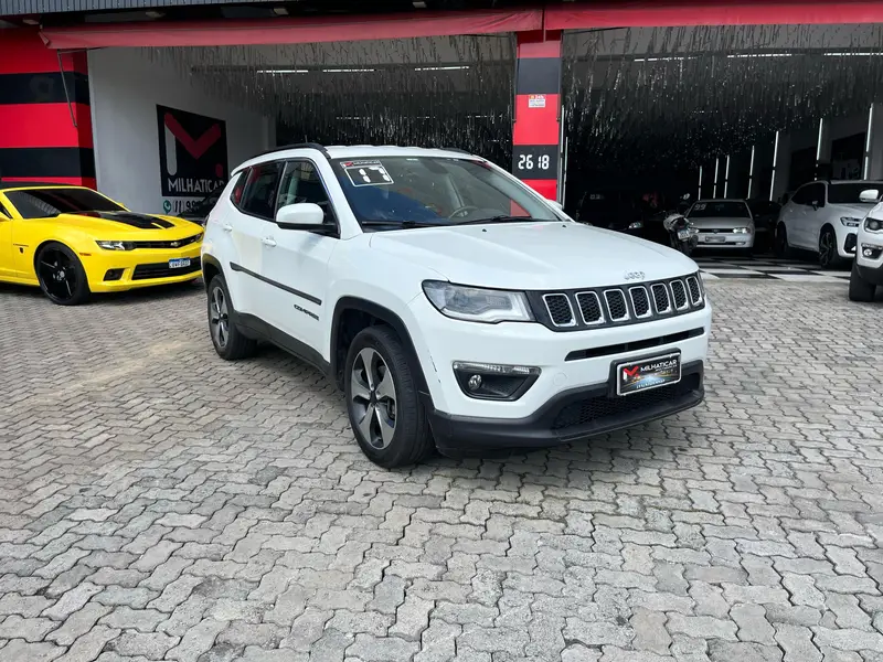 Jeep Compass 2.0 Longitude 4x2 (Aut) (Flex)