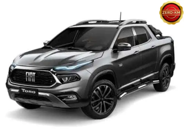 Carro Fiat Toro 2025 Volcano 1.3 Turbo 270