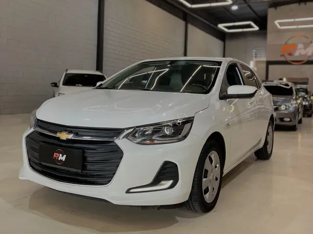 Carro Chevrolet Onix 2021 Premier 1.0 Turbo (Flex) (Aut)