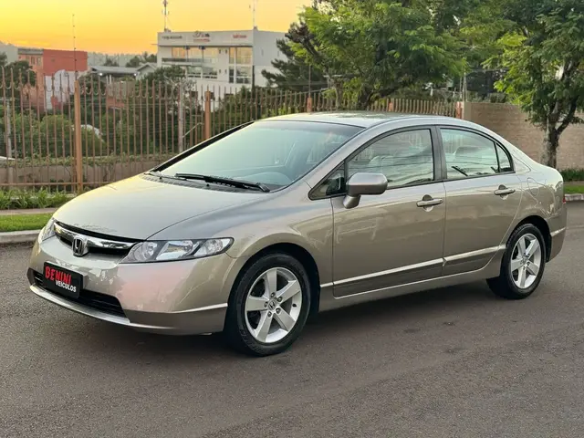 Carro Honda Civic 2007 LX 1.8