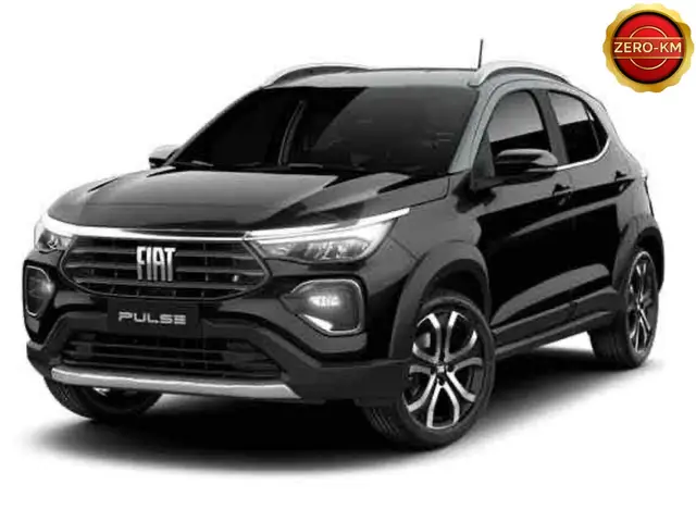 Carro Fiat Pulse 2025 Impetus T200 Hybrid