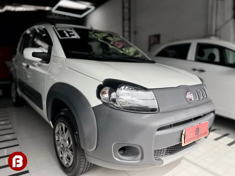 Fiat Uno Way 1.0 8V (Flex) 4p