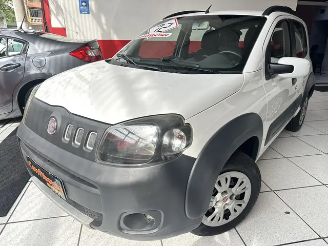 Carro Fiat Uno 2012 Way 1.0 8V (Flex) 4p