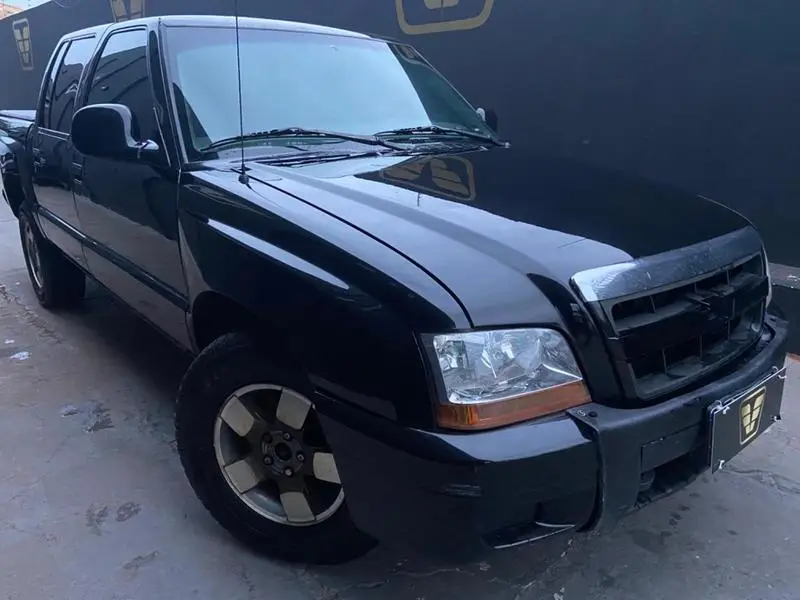 Chevrolet S10 Cabine Dupla S10 Luxe 4x4 2.8 (Cab Dupla)