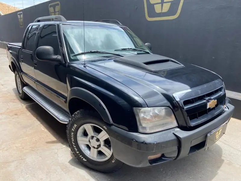 Chevrolet S10 Cabine Dupla S10 Advantage 4x2 2.4 (Flex) (Cab Dupla)