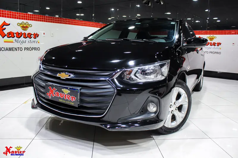 Chevrolet Onix Plus LTZ 1.0 Turbo (Aut.)