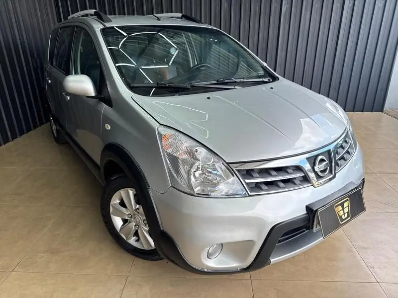 Nissan Livina X-Gear SL 1.8 16V (flex) (aut)