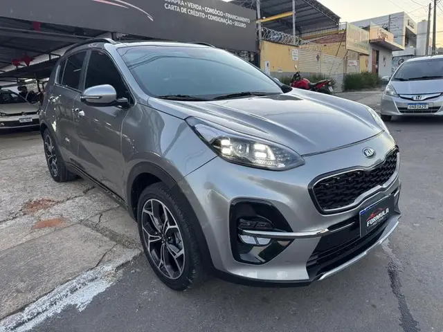 Carro Kia Sportage 2022 EX 2.0 P.252 (Aut) (Flex)
