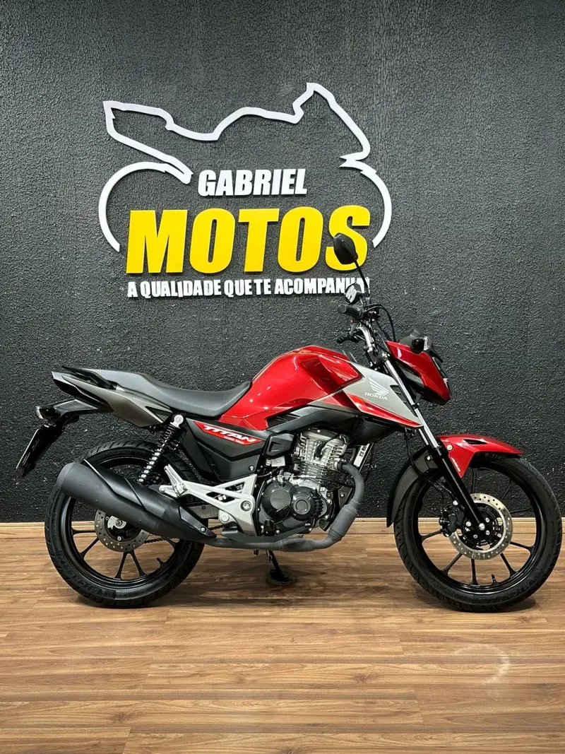 Honda CG 160 Titan